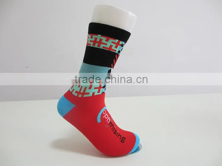 custom wholesale socks colored golf socks bamboo fiber hosiery