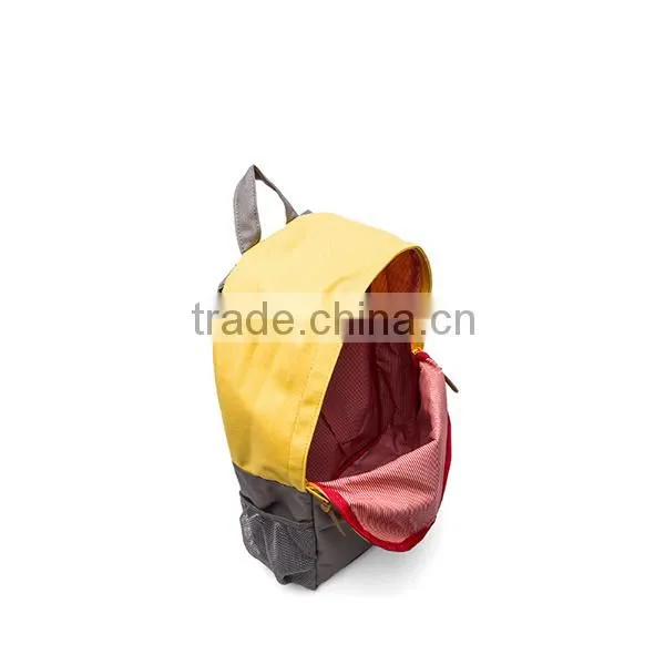 wholesale hot new products canvas school bag