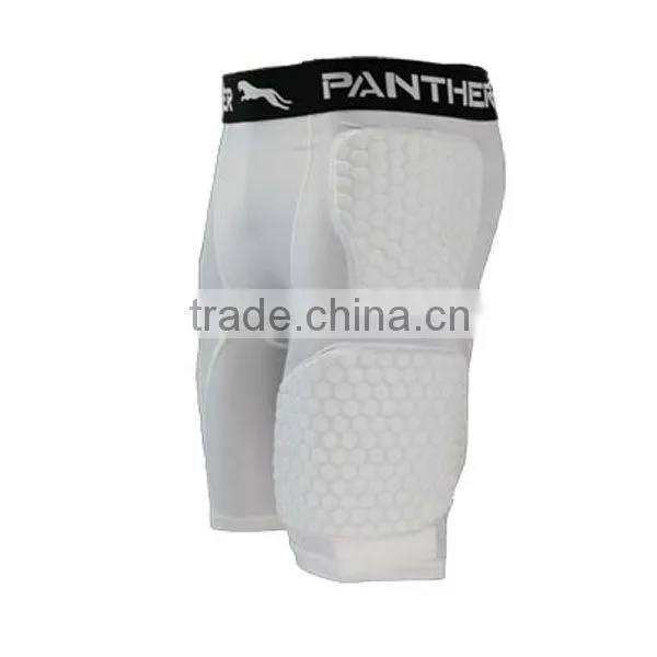 Lycra Fabric Material Compression Padded Short For Basketball
