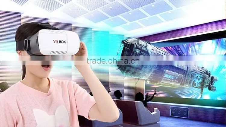 VR Box Virtual Reality 3D Glasses for Smartphone