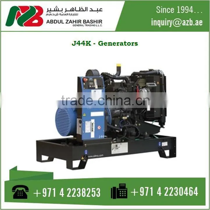 Moslty Demanded and Best SellingJ44K Generators Price
