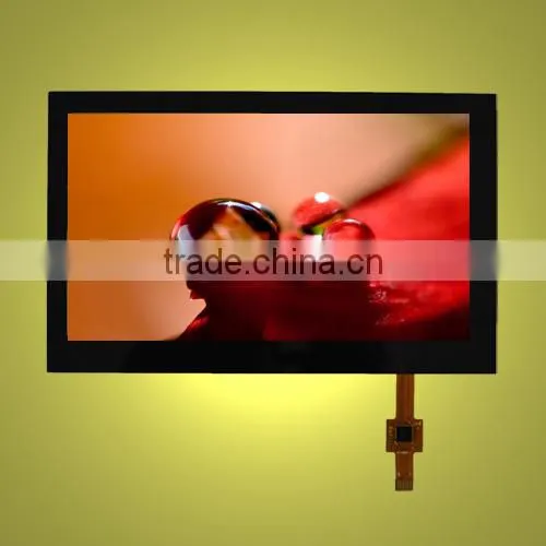 7.0 inch, Multi-touch point capacitive touch panel