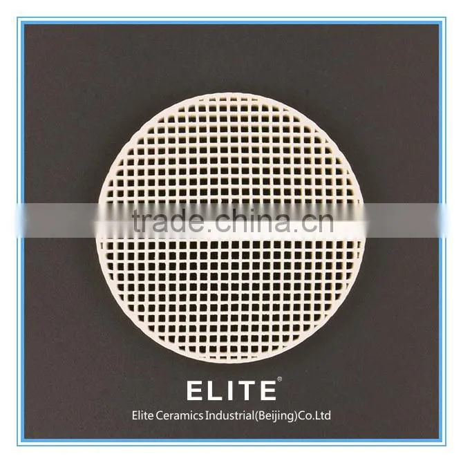 Alumina honeycomb ceramic filter for iron casting foundry