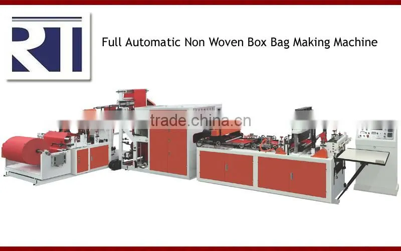 Full Automatic Box Bag Machine Price Automatic Box Bag Machine Factory Manufacturer