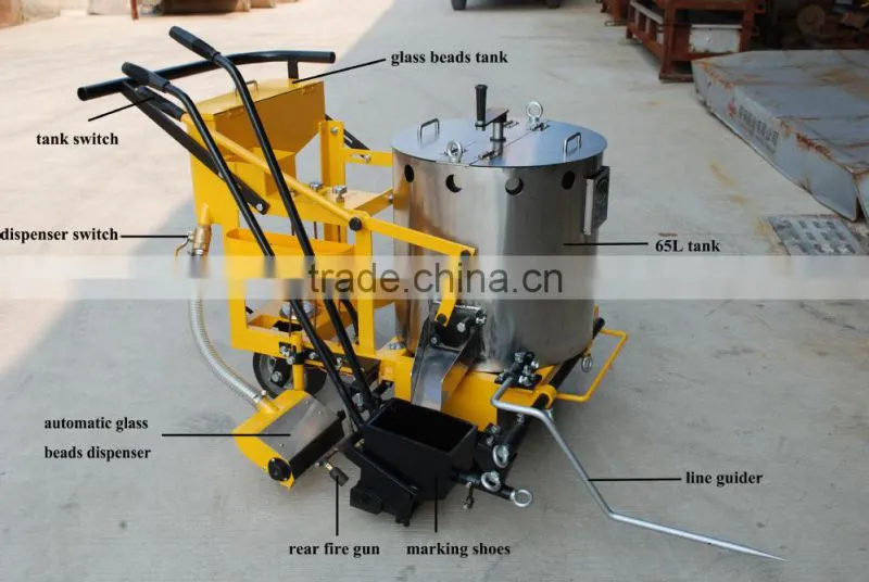 Guangzhou TOP WAY TW-H New design Road marking jobs