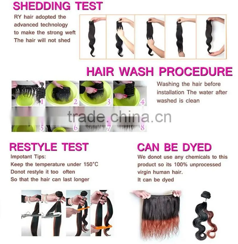 Wholesale top grade loose wave 100% brazilian human hair extension