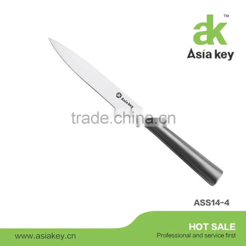 High Quality 7pcs Royalty Line Knife Set With Hollow Handle and Wooden Stand