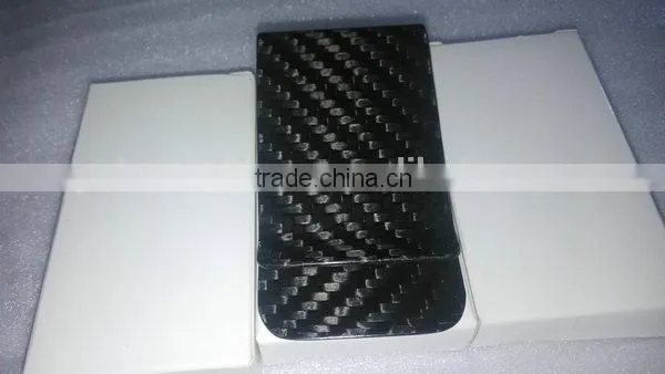 Trending hot real carbon fipber holder high quality best sell carbon fiber clip