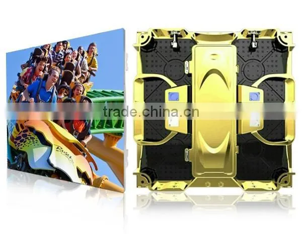 500x500 cabinet Indoor hd P3.91 Rental Led Display