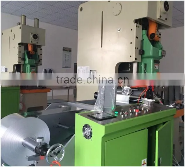 High speed 45tons press machine for aluminium foil tray