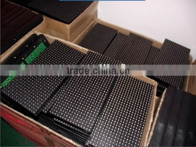 P16 RGB 256 X 256 low power outdoor P16 led display module