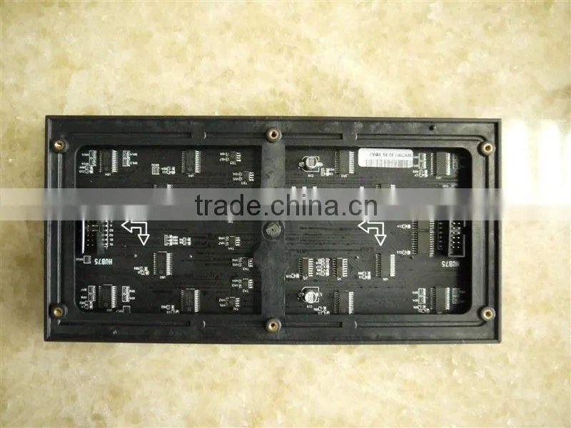 indoor p7.62 led screen module