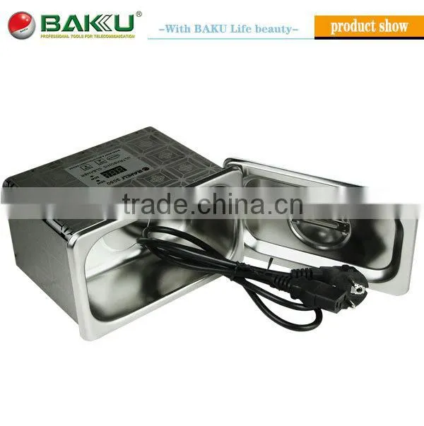 BAKU New Professional Stainless Steel Digital Display Ultrasonic dish Cleaner BK-3050