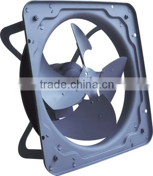 Powerful Warehouse Ventilation Fan with Ball Bearing Motor