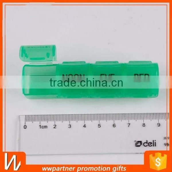 Plastic Religious Pill Box Weekly 7 days