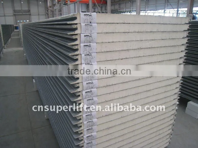 PU PIR sandwich panel continuous double belt laminator