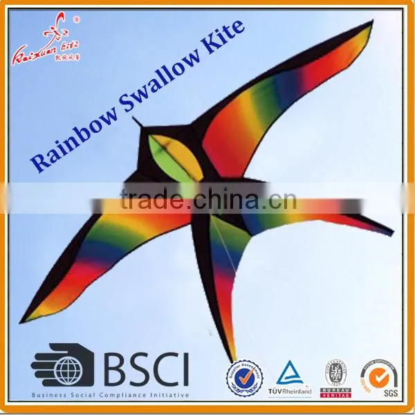 Rainbow kite from weifang kaixuan kite factory