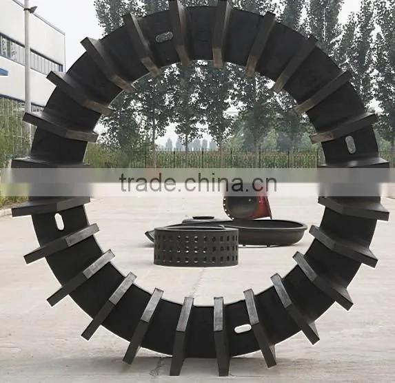 Super abrasion resistance Rubber stator and rotor for mining equipment