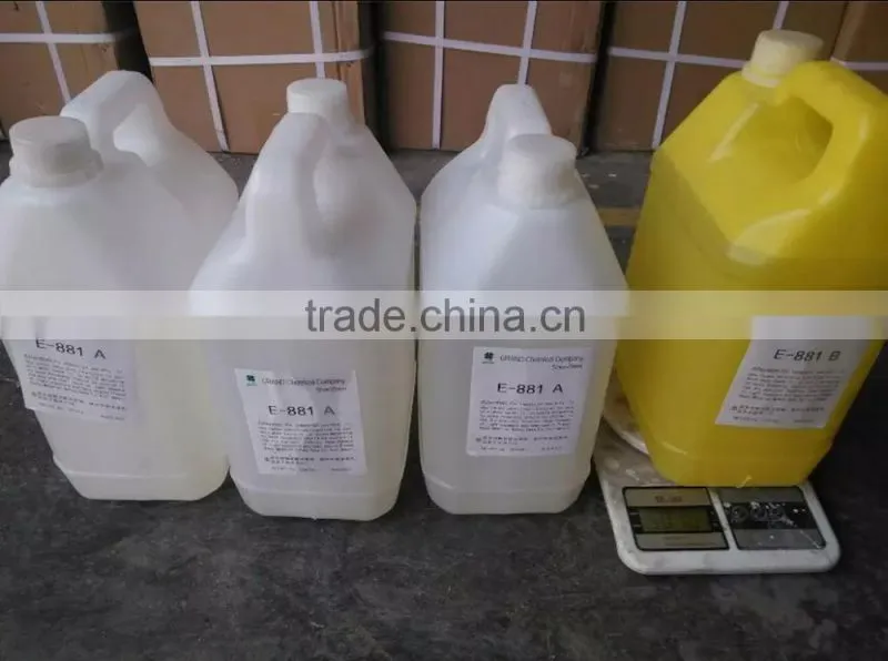 Crystal 3:1 A/B glue for photo album/adhesive industry AB glue