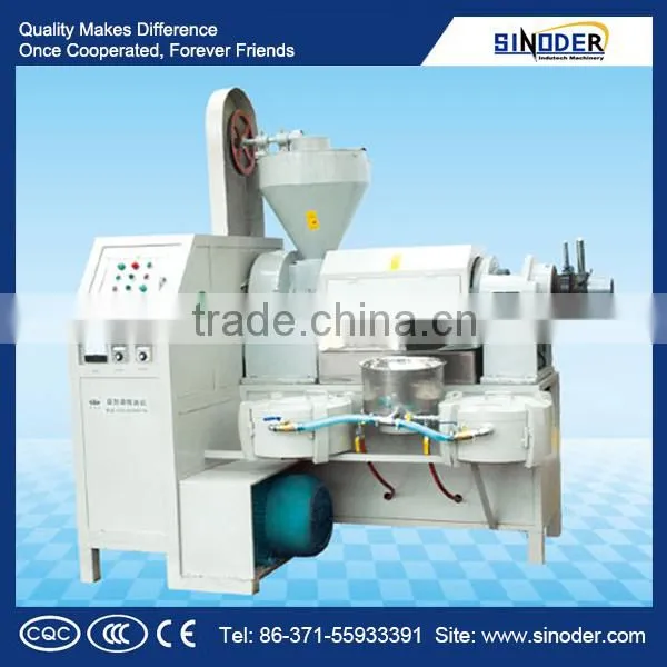 Supply soybean oil press machine /oil press machine to make edible oil