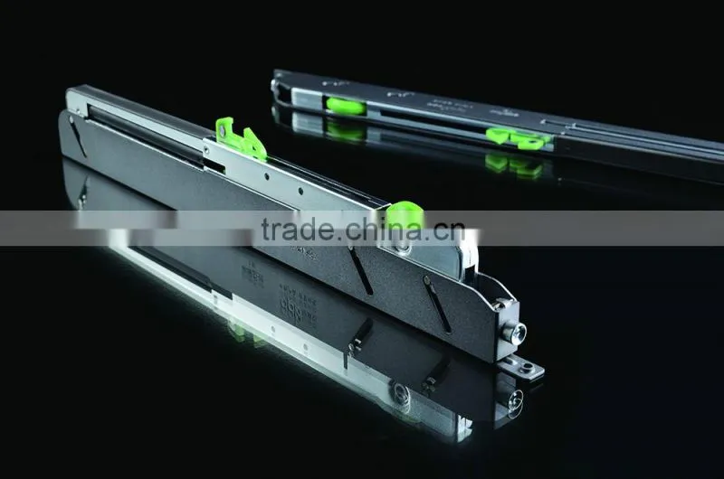 Patent furniture hardware sliding door roller with soft close