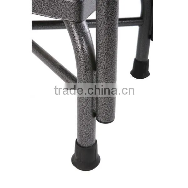 ST-S01DH Steel Stepstools with Hand Rail