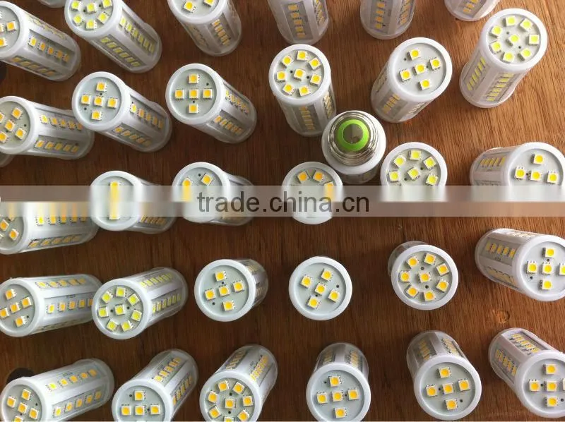 e14 7w led bulb light 44smd 5050 6Watt 220V-240V E14 LED Corn Light