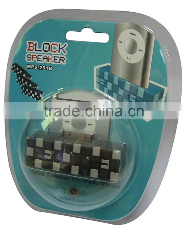 Mini speaker for iPhone/iPad MPS-251B