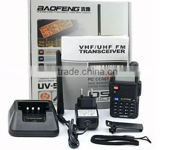 5w baofeng uv-5r dual band yaesu radio transceivers