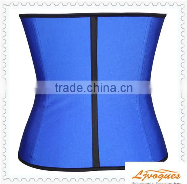 Rubber corset waist trainers