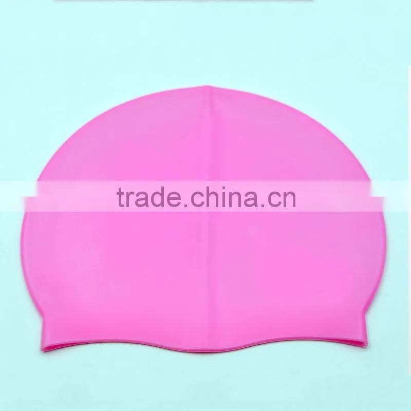 Silicone Material swimming cap