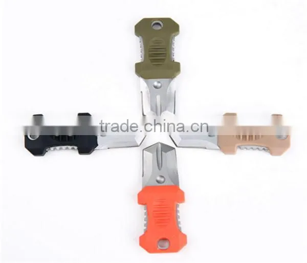 EDC Gear Mini Beetle Multifunction Knife Outdoor Equipment Camping Accessory Survival Pocket Tools Travel Kit Molle Buckle