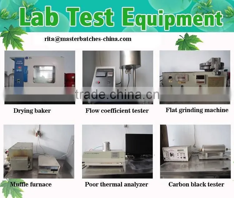 high pigment carbon black HDPE/PP/ABS masterbatch