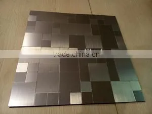 new style strip mixed color mosaic for indoor