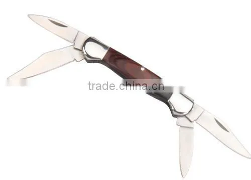 Foldable Gift Camping Multi Function Pocket Knife