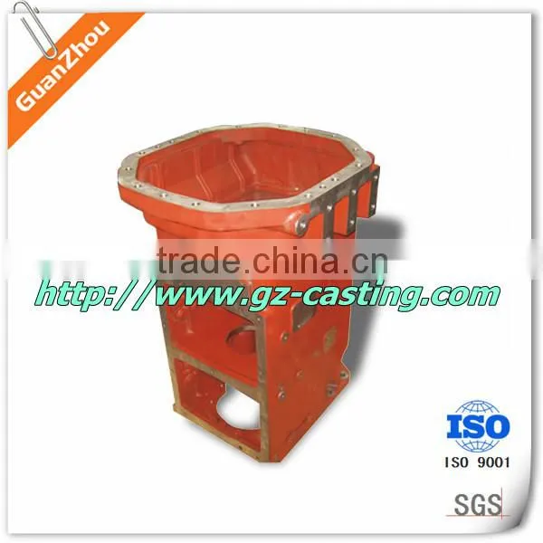 cast iron gearbox housing