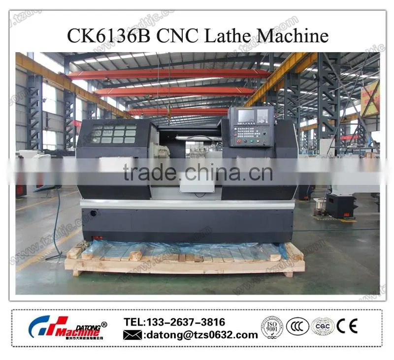CK6136B (1000mm) Series CNC Lathe