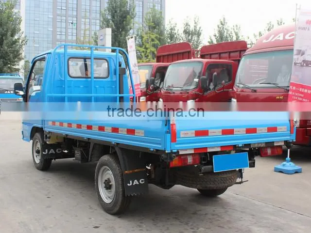 jac petrol type 2 ton dump truck