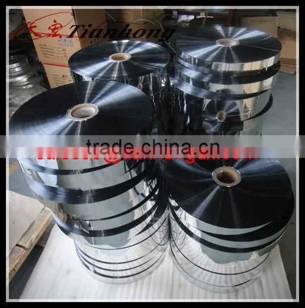 PET Material and Metallized Film Type PET aluminizing film Jumbo Roll