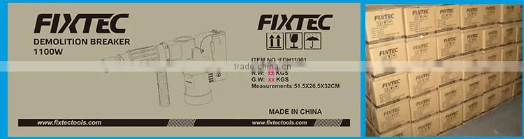 FIXTEC 1100w demolition hammer drill demolition breaker