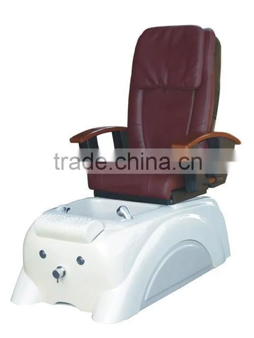 2016 new luxury salon foot spa equipment portable pedicure spa chair