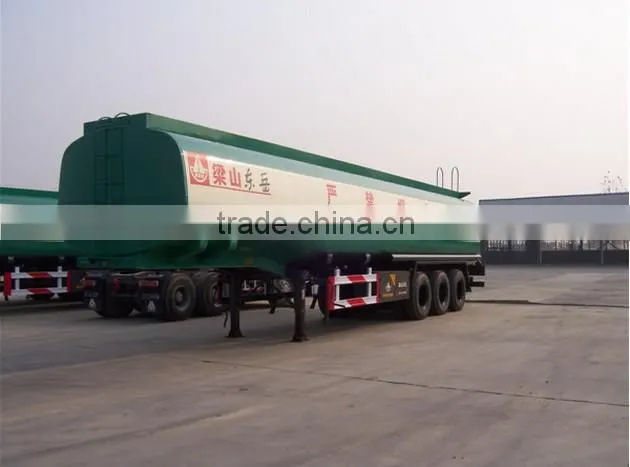 CIMC Second Hand Cement Bulker Trailer for sale