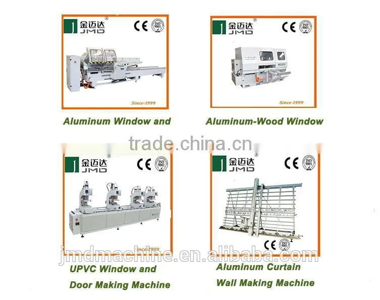 aluminium doors and window manufacturing machine