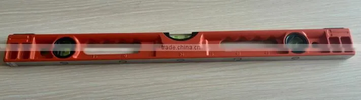 Heavy duty scaffold aluminum casting level