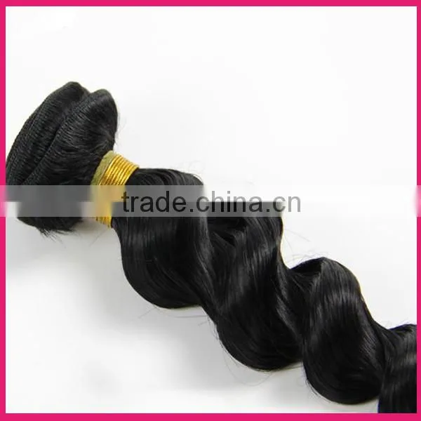 No chemical Top sell 7A virgin Indian loose body wave human hair unprocessed for black women