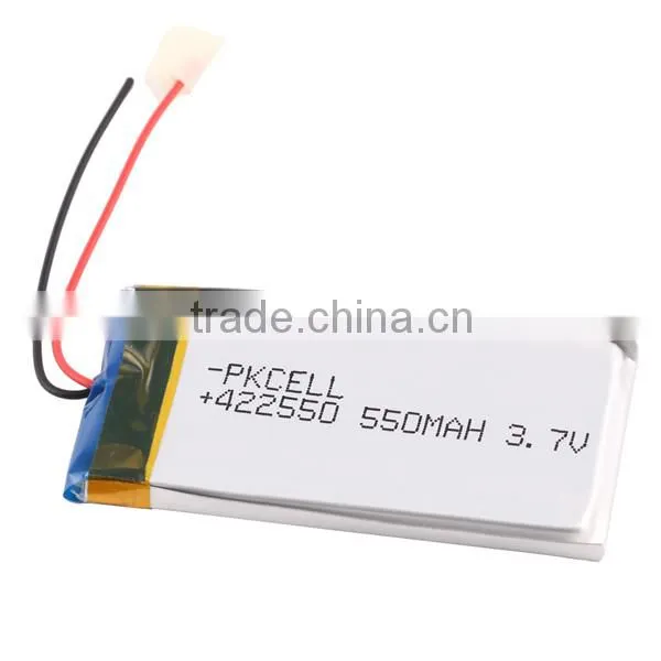 LI-polymer battery LP402025 140mAh