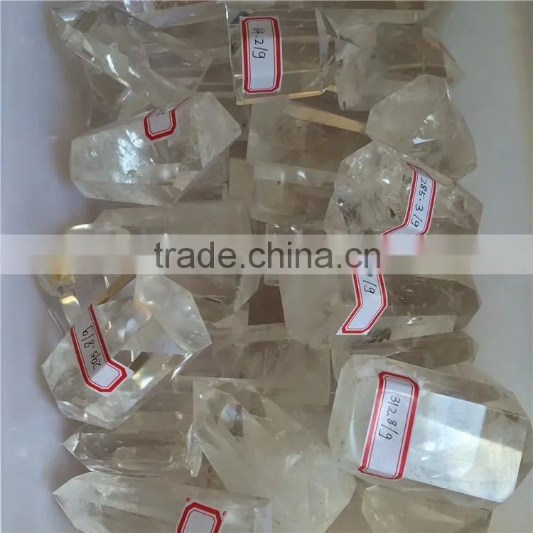 Natural Medium Genuine Clear Quartz Crystal Pillars Point Of Sale