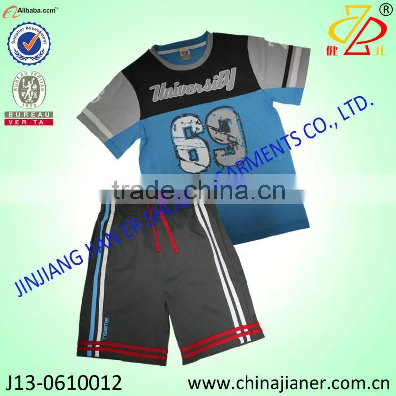 new arrival baby clothes set | tshirt and denim overalls for 3-24M