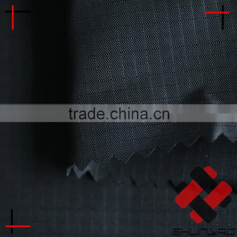 210T ripstop polyester taffeta fabric 3mm