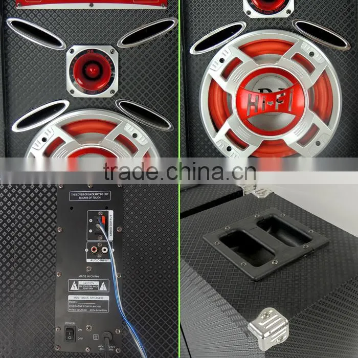 Professional Active Stage Karaoke Audio Speaker Subwoofers